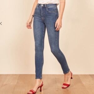 Reformation Jeans DESTIN High-waist Slim